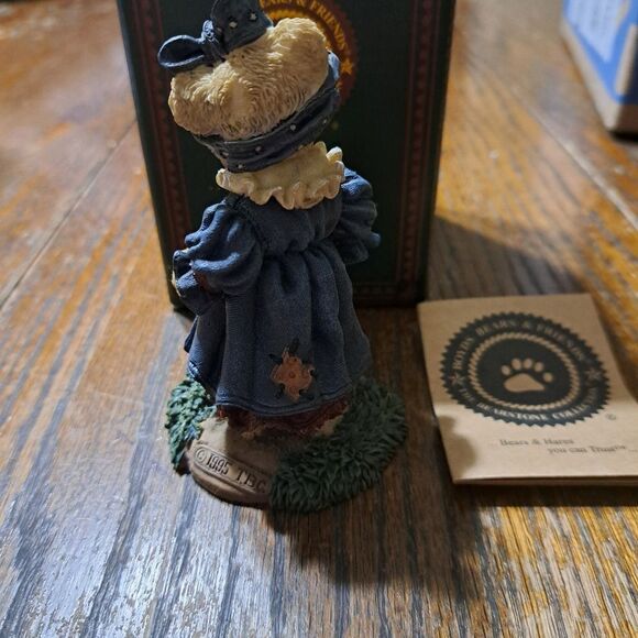 Vintage 1996 Boyds Bears The Bearstone Momma McBear Anticipation Figurine #2282 - Picture 8 of 11